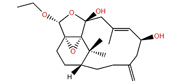 Cespitaenin E